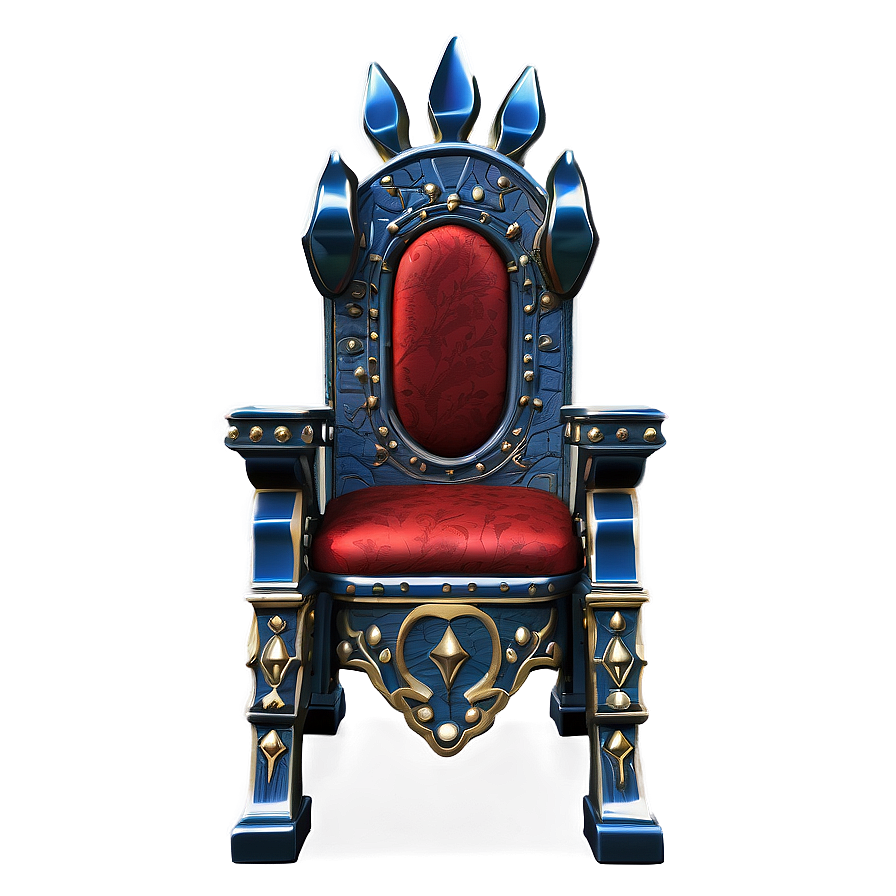 Opulent Throne For King Png Efp PNG Image