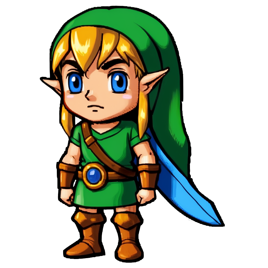 Oracle Of Ages Link Png Igc PNG Image