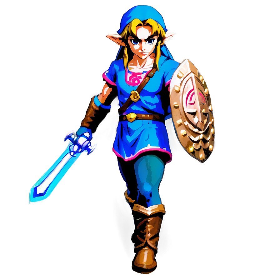 Oracle Of Ages Link Png Wtr PNG Image