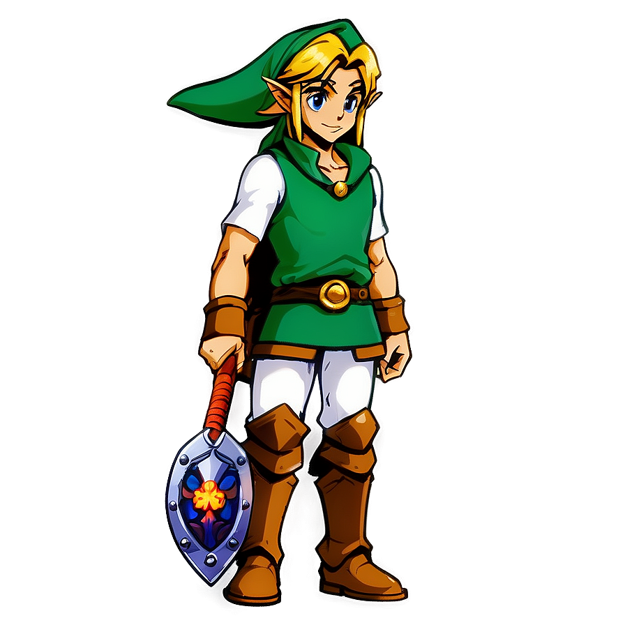 Oracle Of Seasons Link Png Mwt77 PNG Image