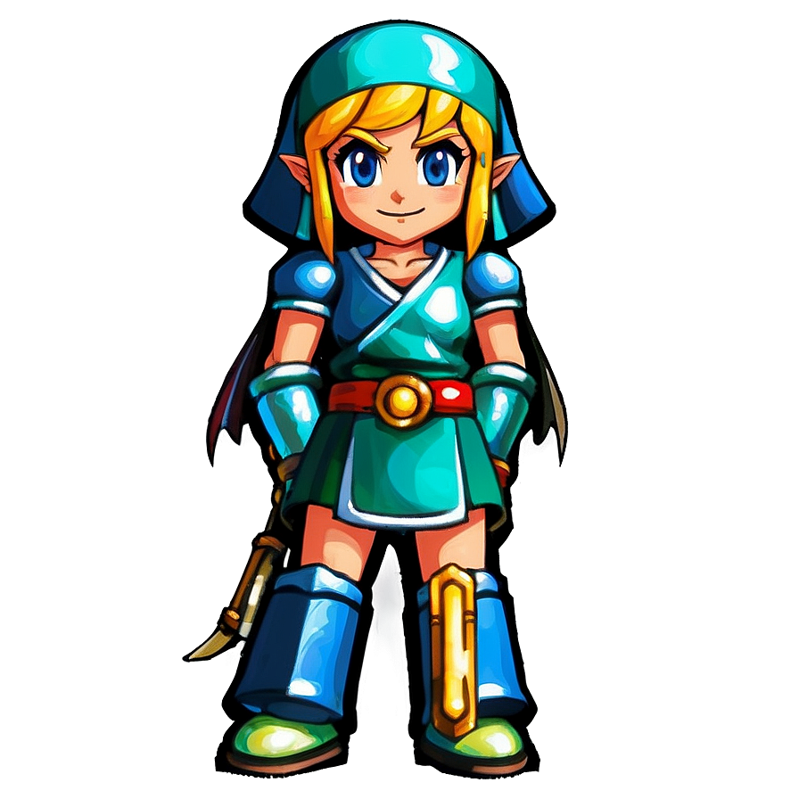 Oracle Of Seasons Link Png Pqt PNG Image