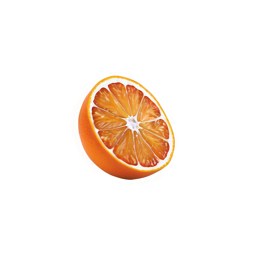 Orange B PNG Image