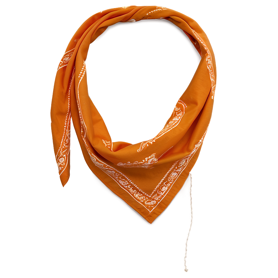 Orange Bandana Texture Png 49 PNG Image