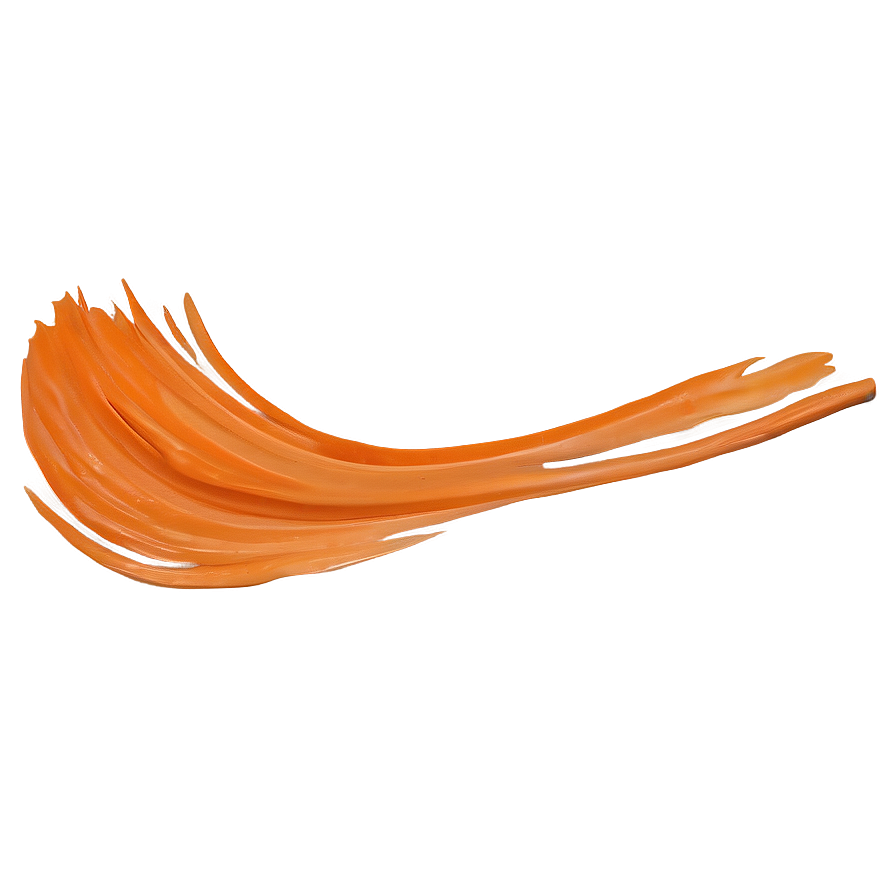 Orange Brush Stroke Png Axi99 PNG Image