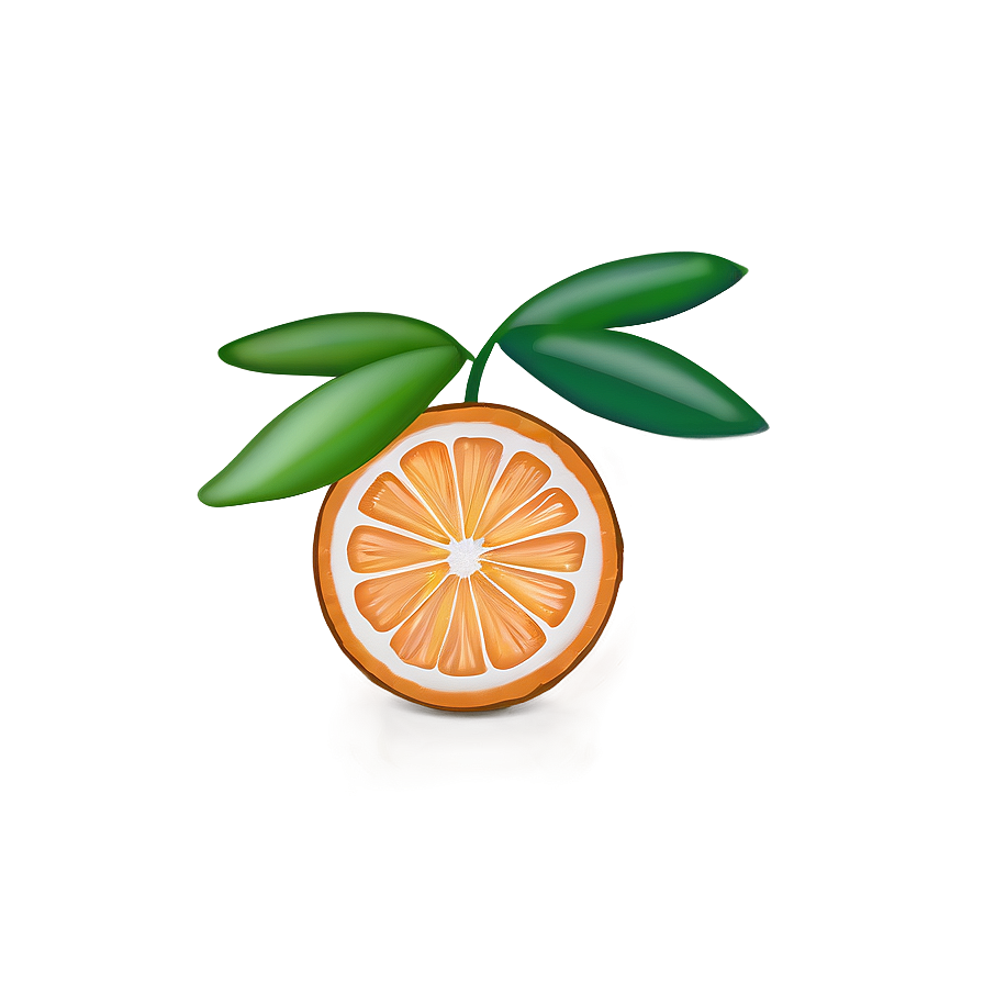 Orange C PNG Image