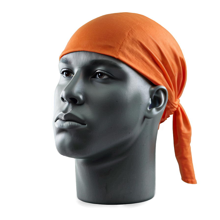 Orange Durag Png Thu PNG Image