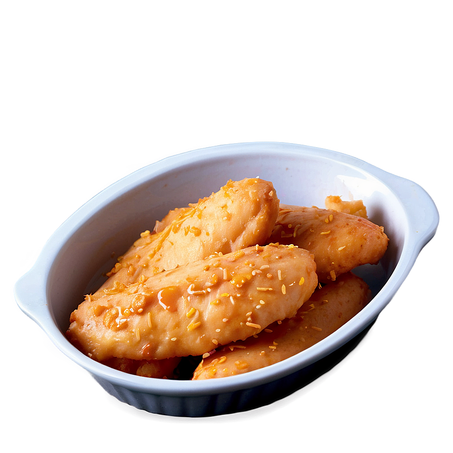 Orange Glazed Chicken Tenders Png 06122024 PNG Image