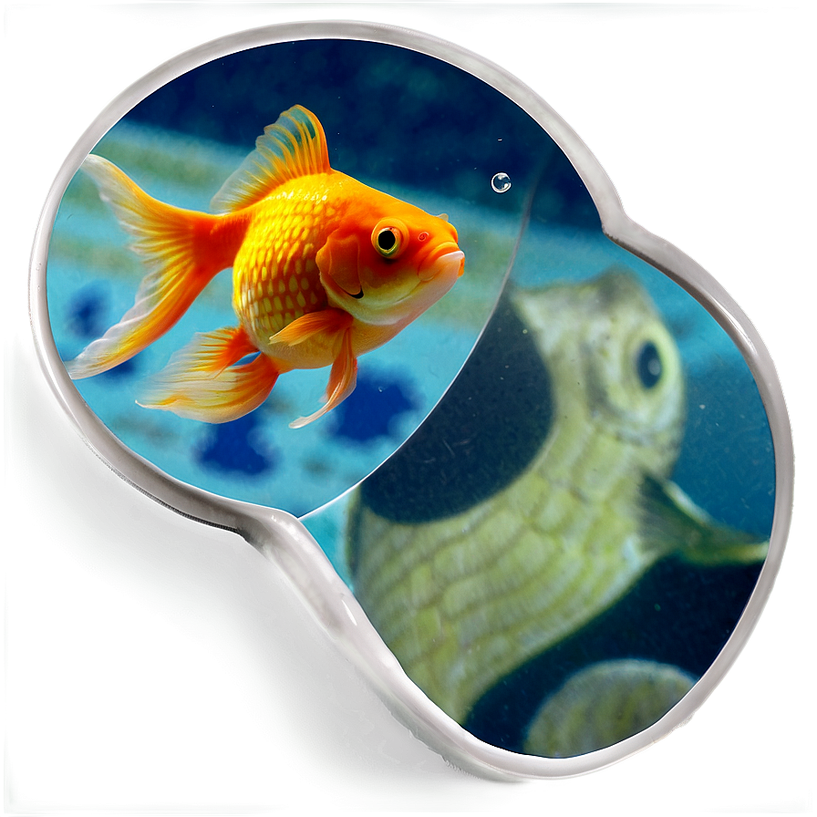 Orange Goldfish Png Gnu28 PNG Image