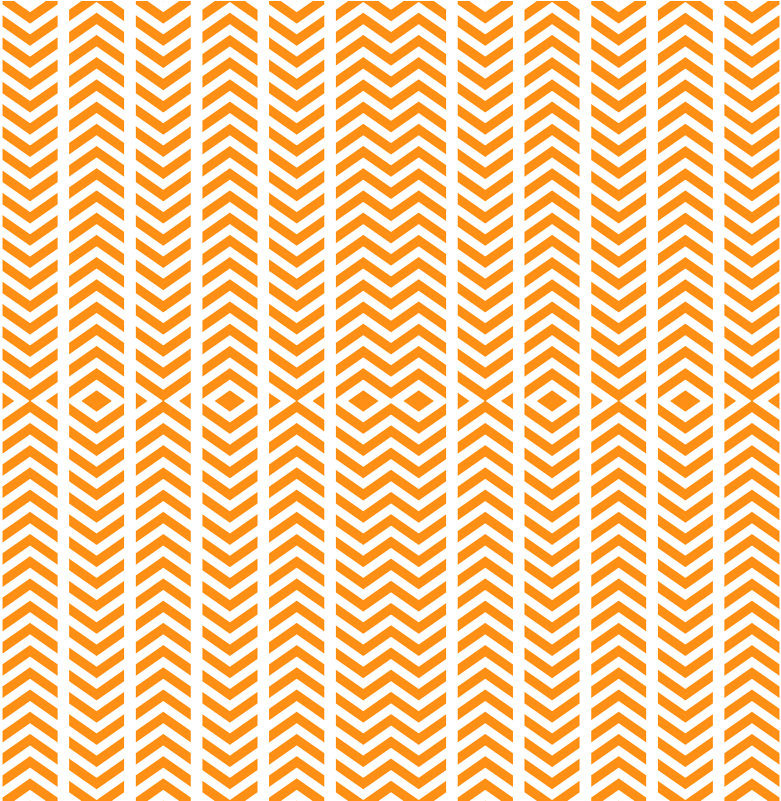 Orange Gray Geometric Pattern PNG Image