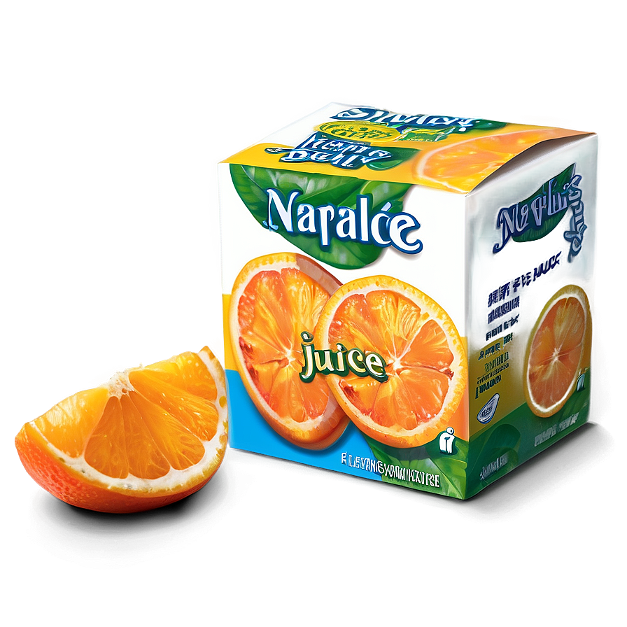 Orange Juice Box Png 81 PNG Image