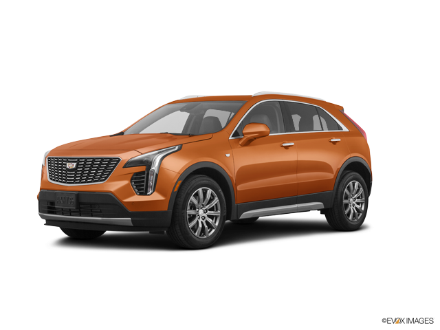 Orange Luxury S U V Profile View PNG Image