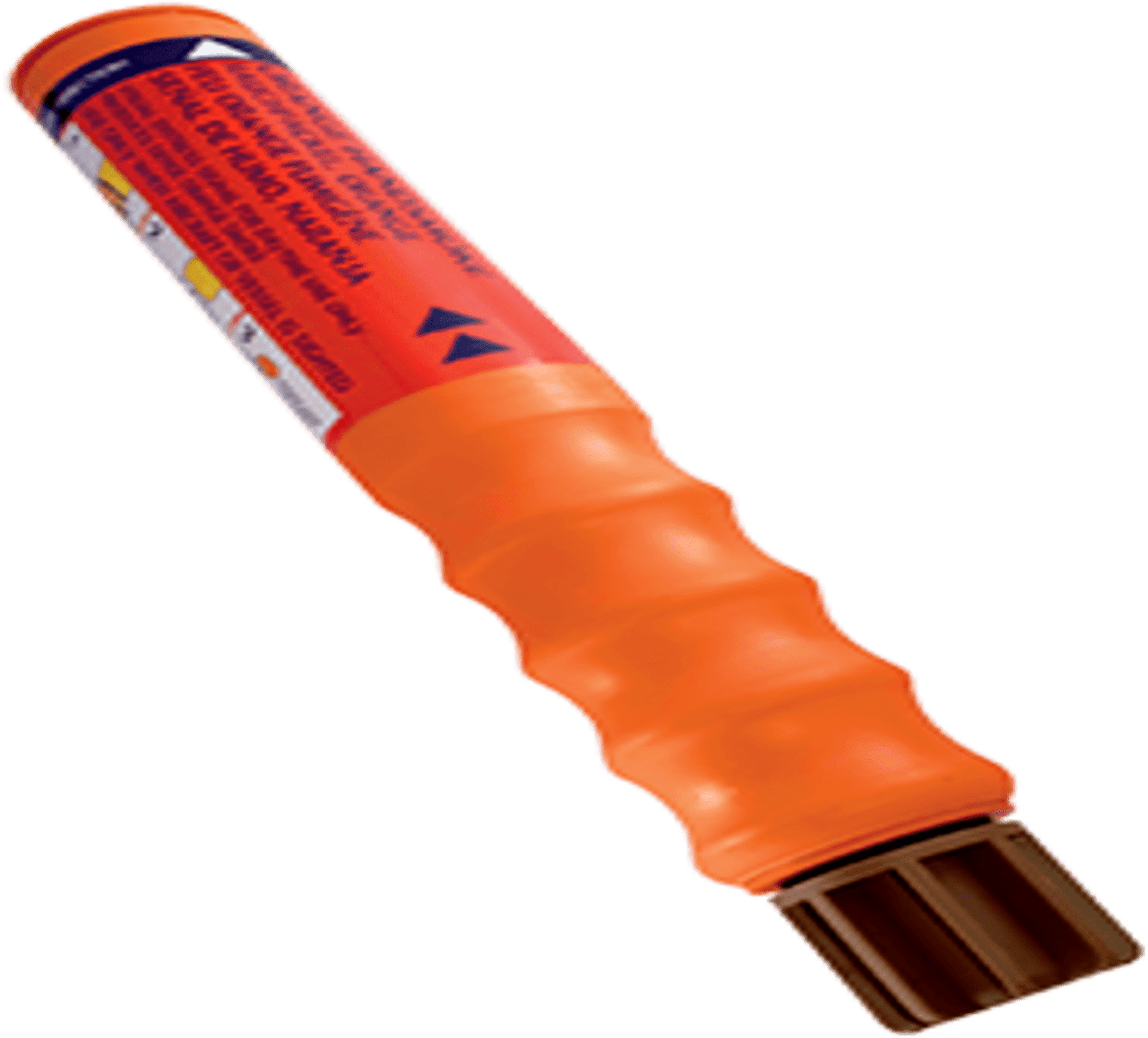 Orange Marine Distress Flare PNG Image