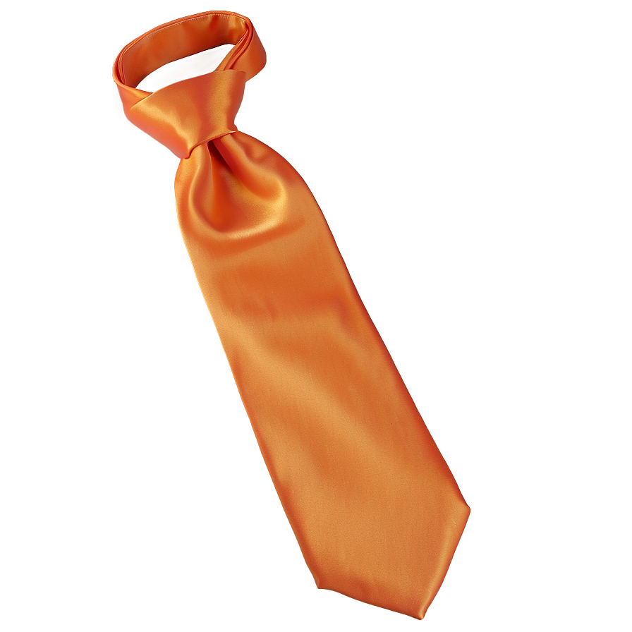 Orange Necktie Png Ova PNG Image