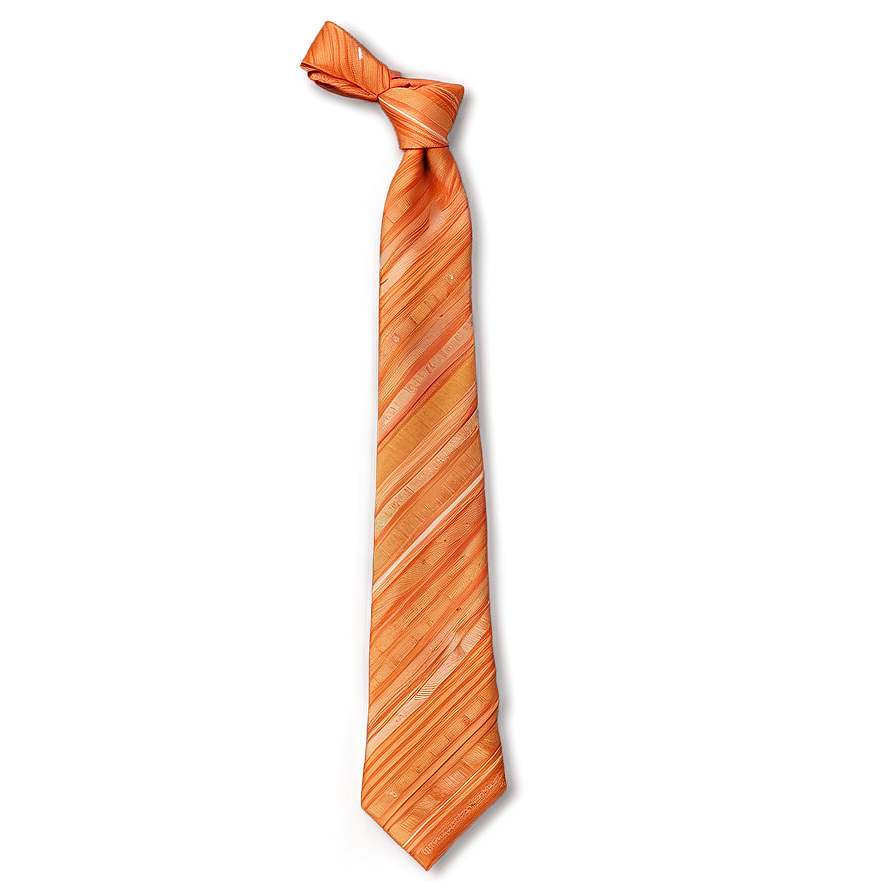 Orange Necktie Png Wlf PNG Image