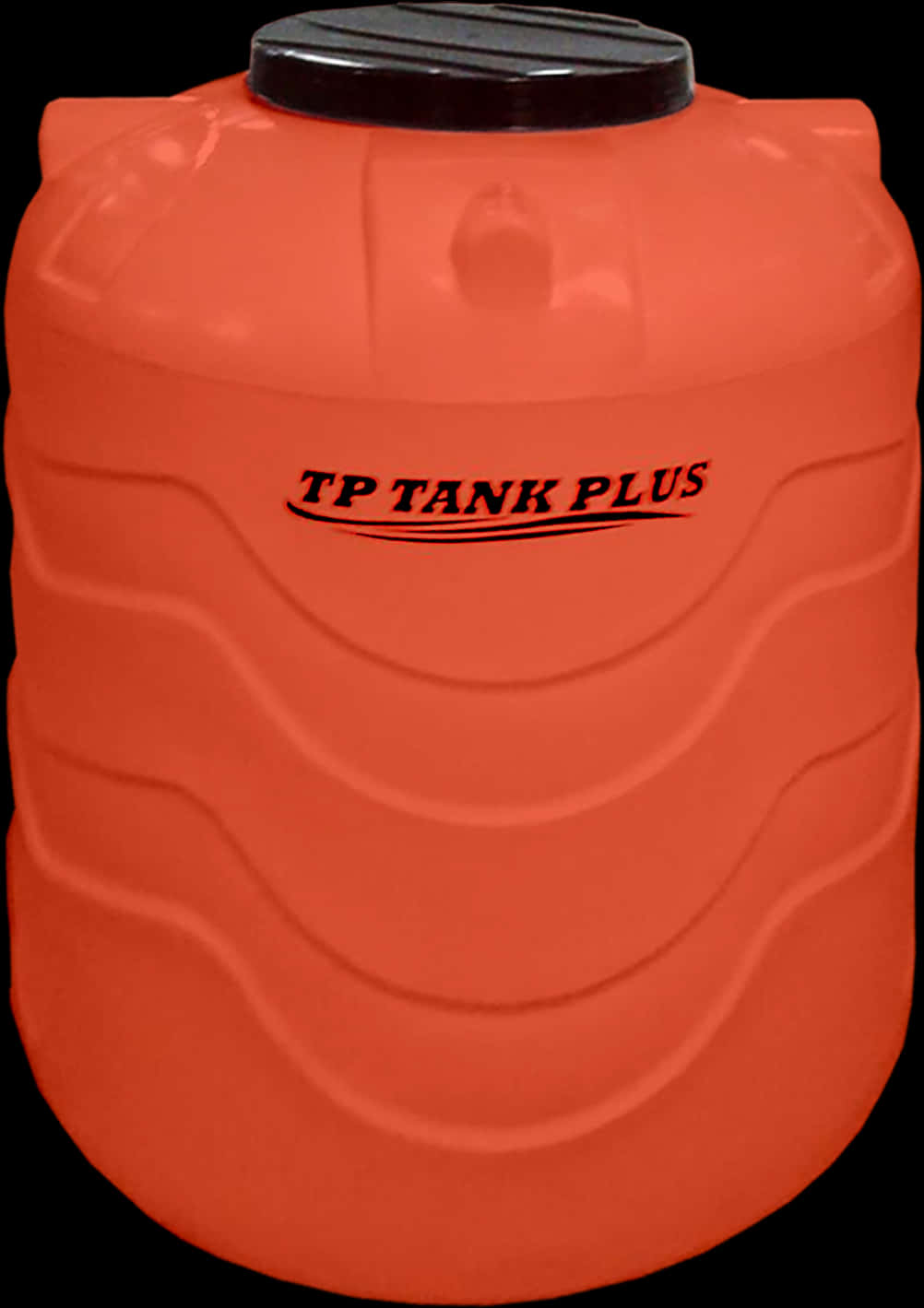 Orange Plastic Water Tank PNG Image