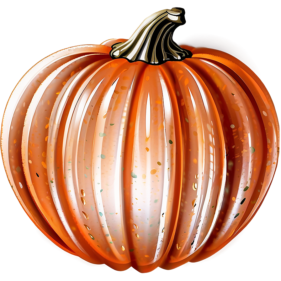 Orange Pumpkin Clipart Png Dcy77 PNG Image