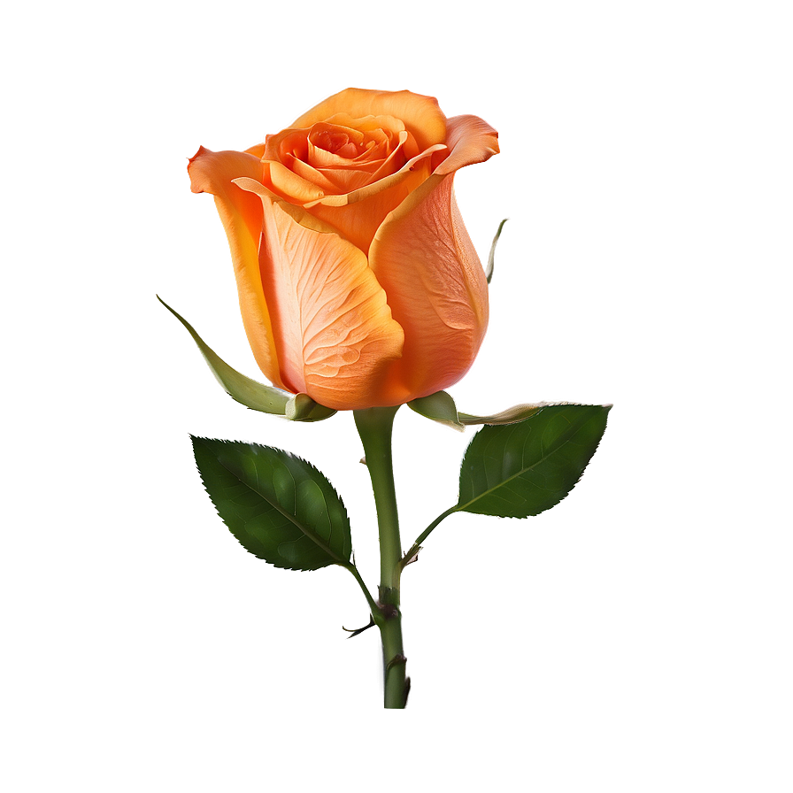 Orange Rose Petals Png Thq88 PNG Image