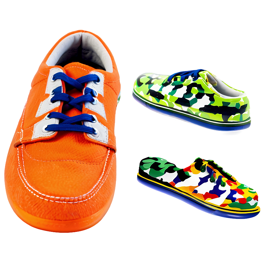 Orange Shoe Png 05232024 PNG Image