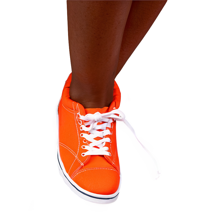 Orange Shoe Png 3 PNG Image