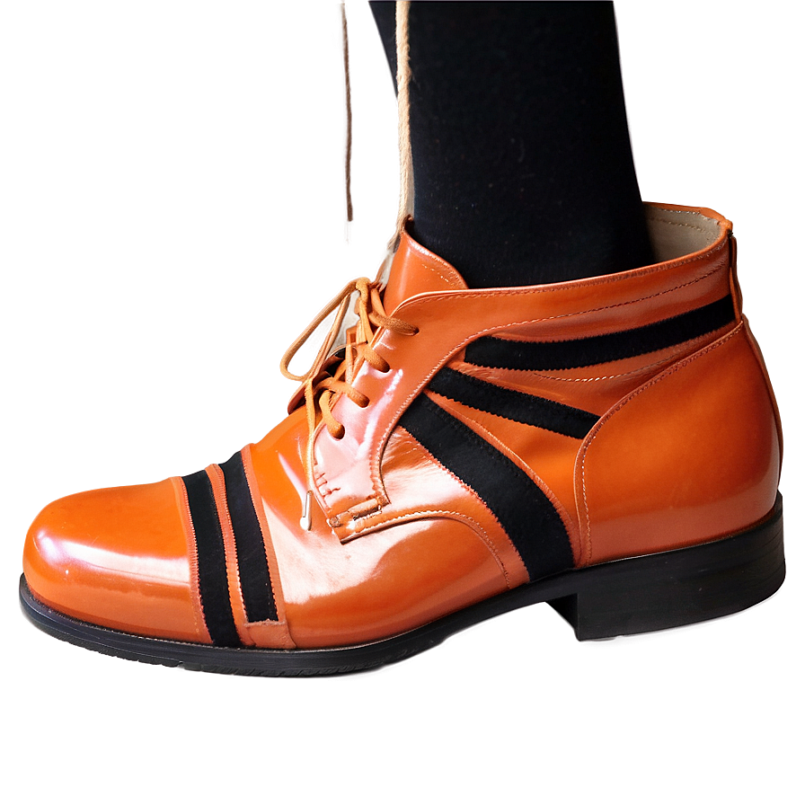 Orange Shoe Png 97 PNG Image