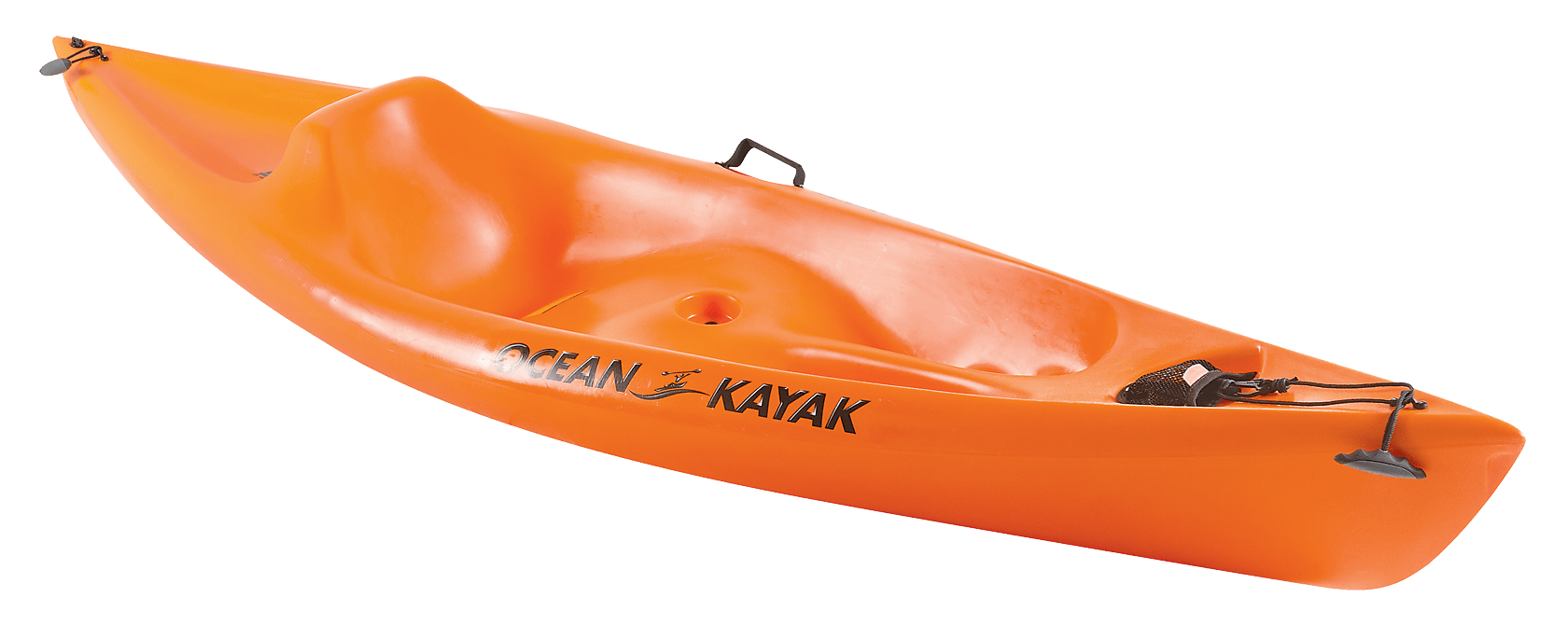 Orange Single Person Kayak PNG Image