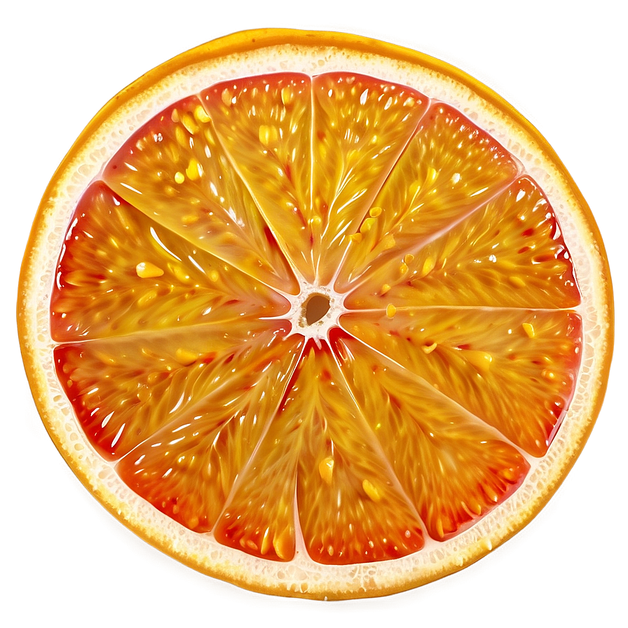 Orange Slice Png 5 PNG Image