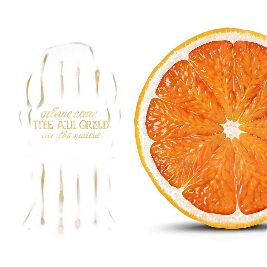 Orange Slice Png 89 PNG Image