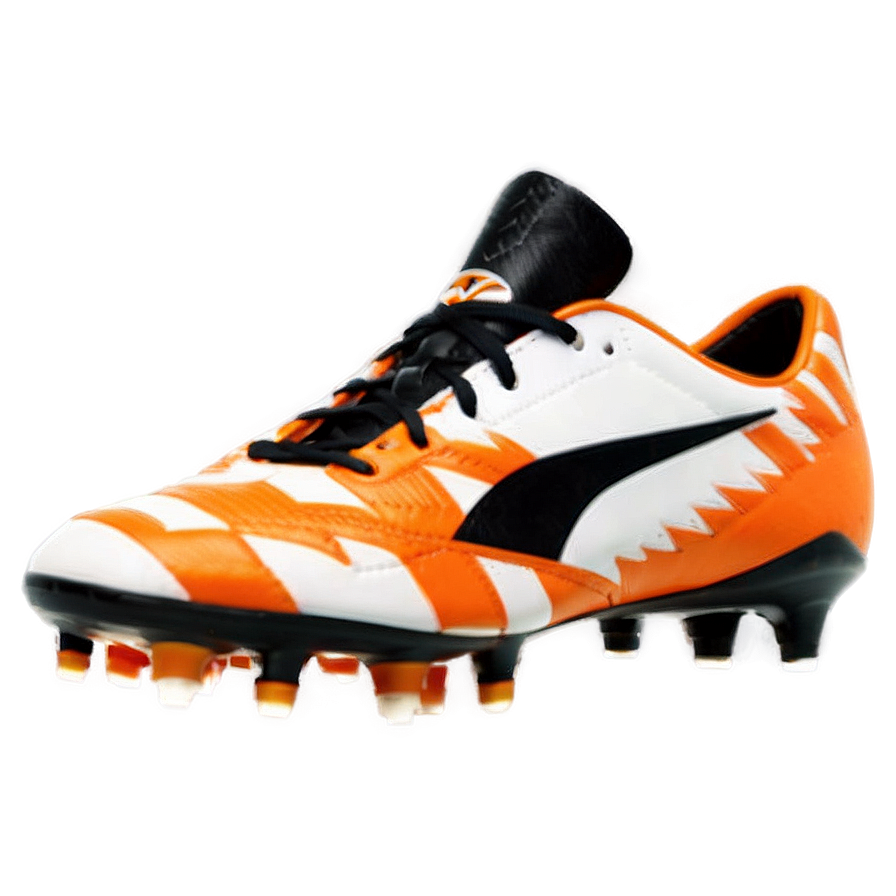 Orange Soccer Cleats Png 29 PNG Image