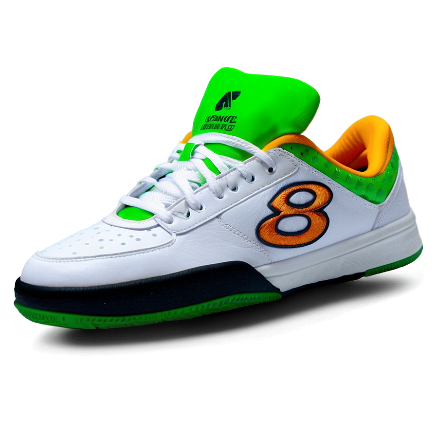 Orange Tennis Shoes Png Mue PNG Image