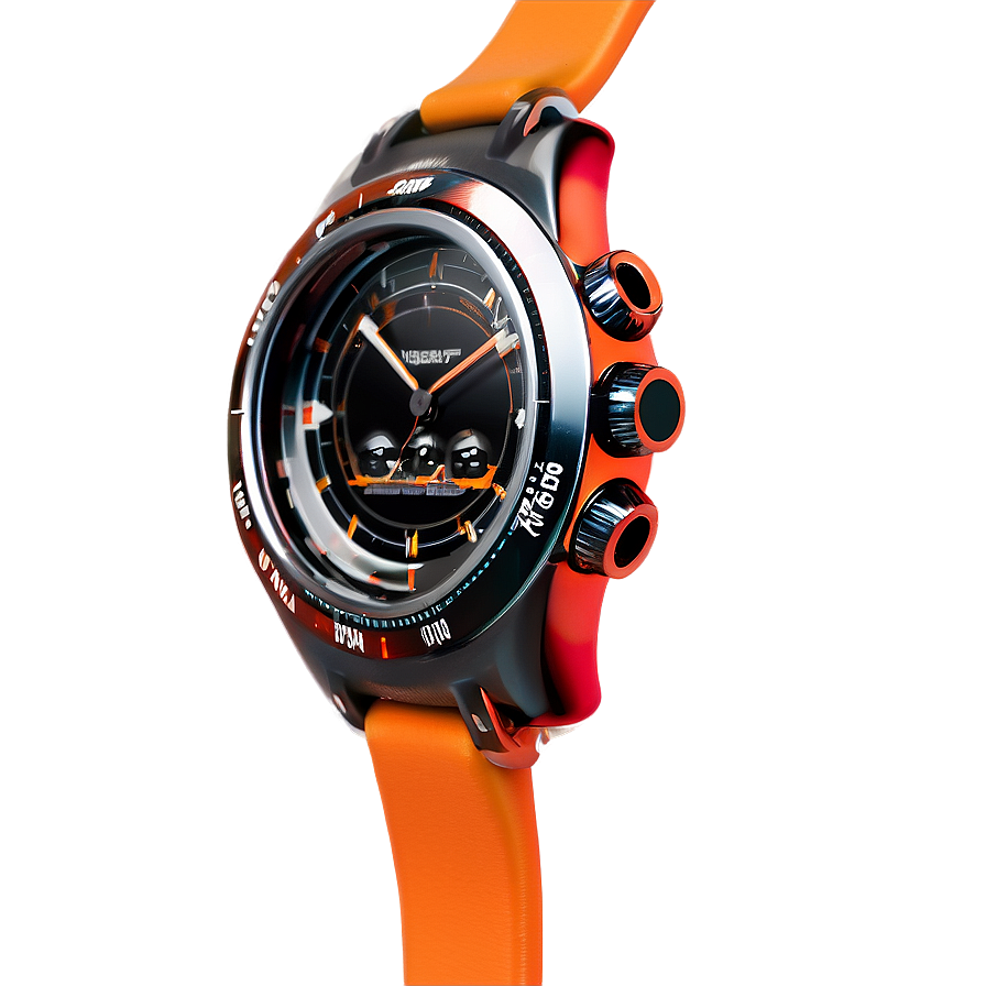 Orange Watch Hands Png Nlj89 PNG Image