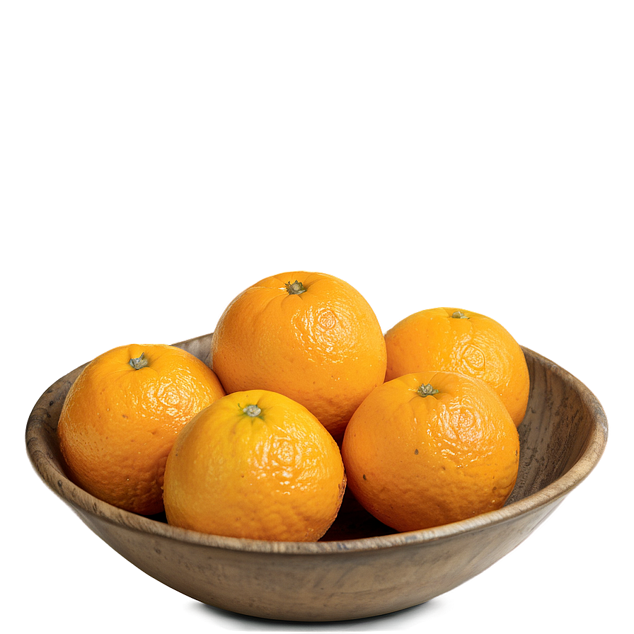 Oranges In Bowl Png 06112024 PNG Image