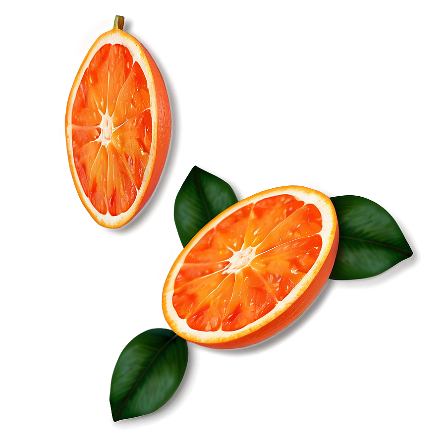 Oranges On White Background Png 06112024 PNG Image