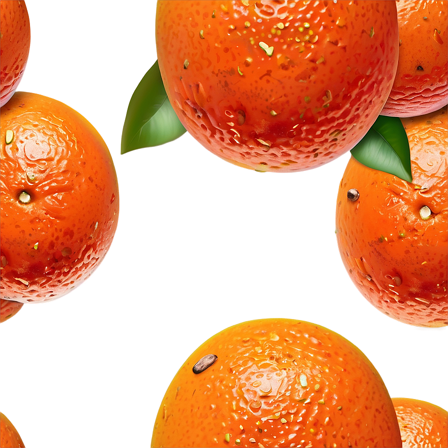 Oranges Sketch Png 4 PNG Image