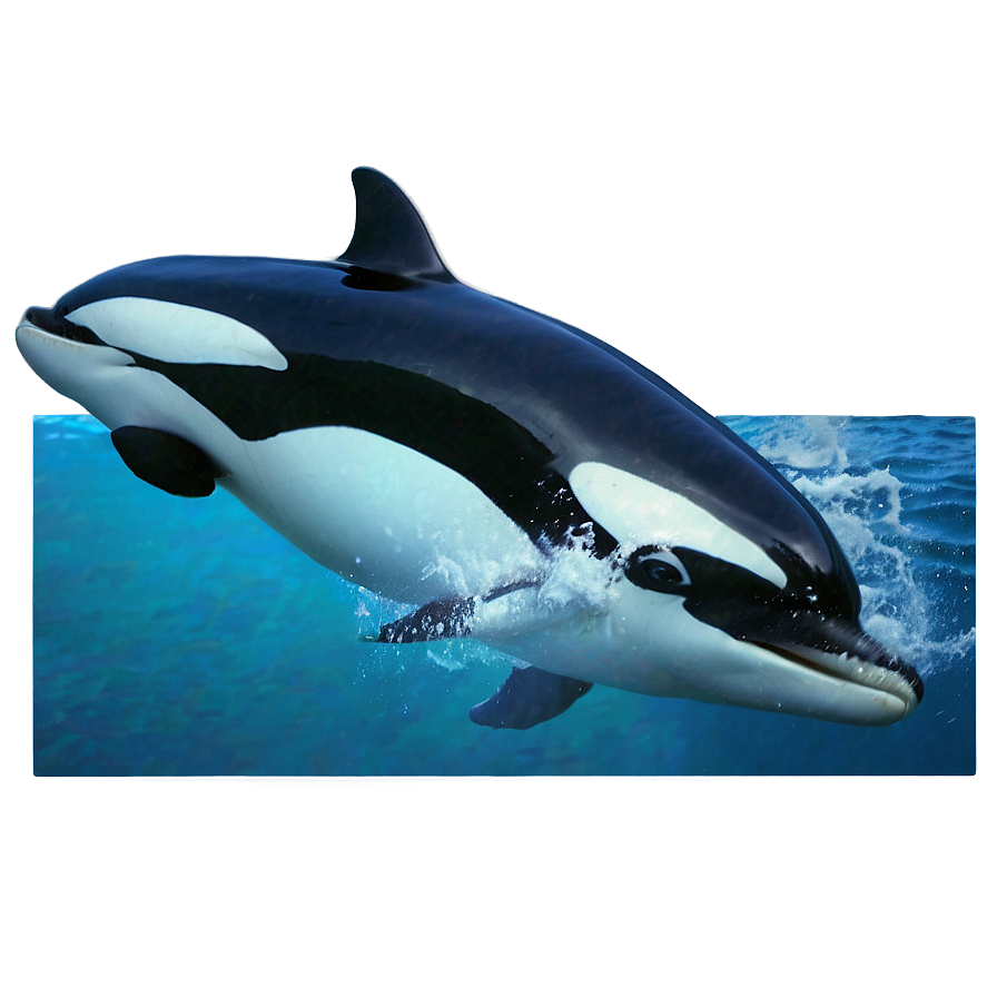 Orca And Dolphins Png 05242024 PNG Image