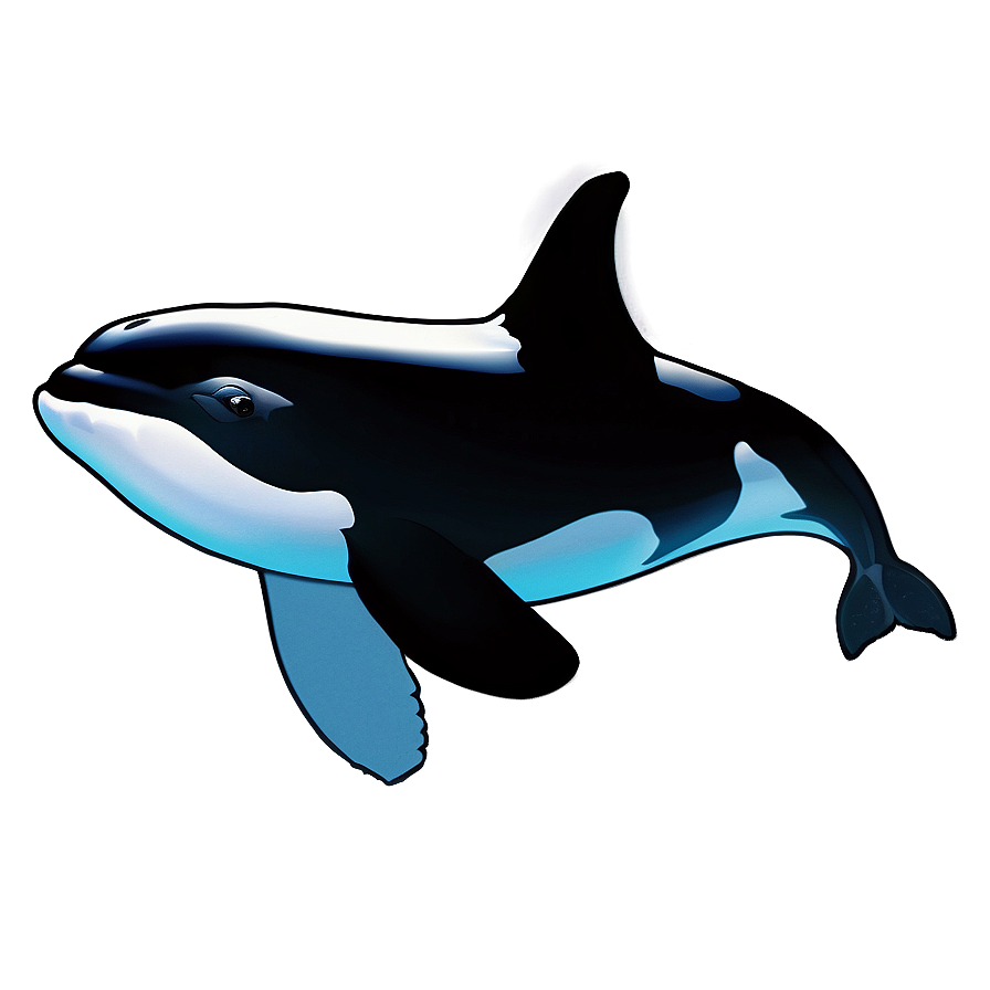 Orca In Depths Png 05242024 PNG Image