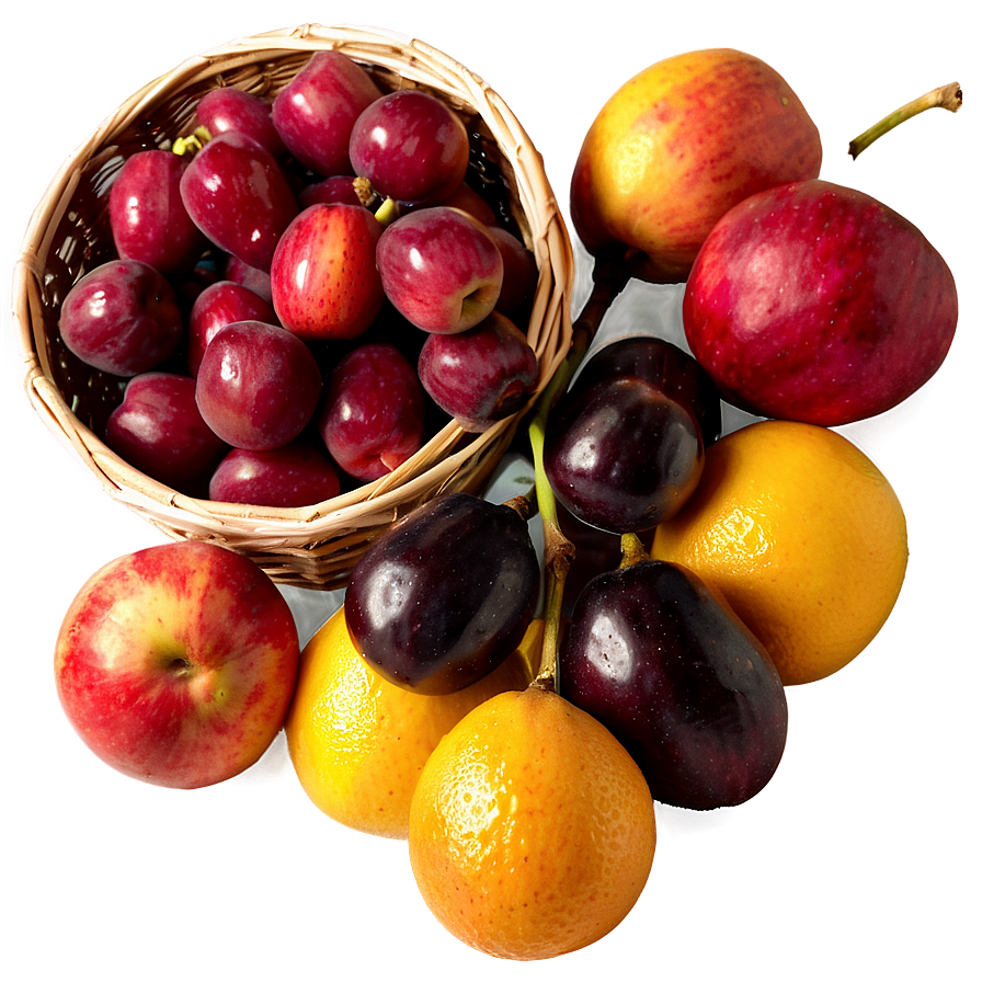 Orchard Fruit Harvest Png Cak35 PNG Image