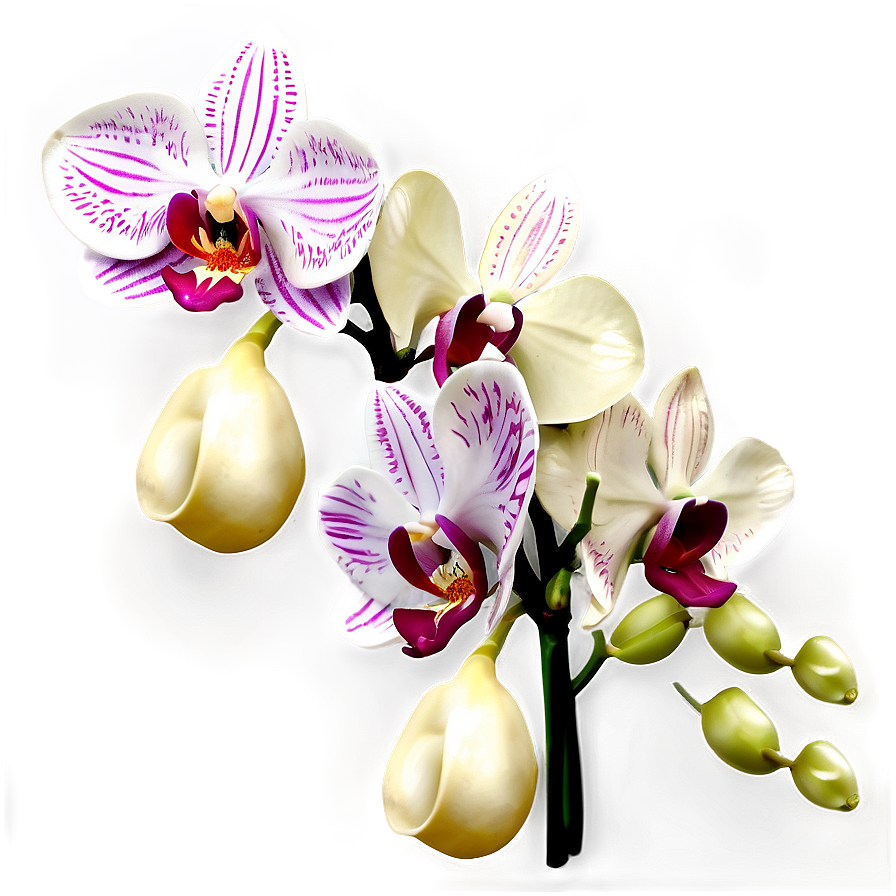 Orchid Clipart Png 43 PNG Image