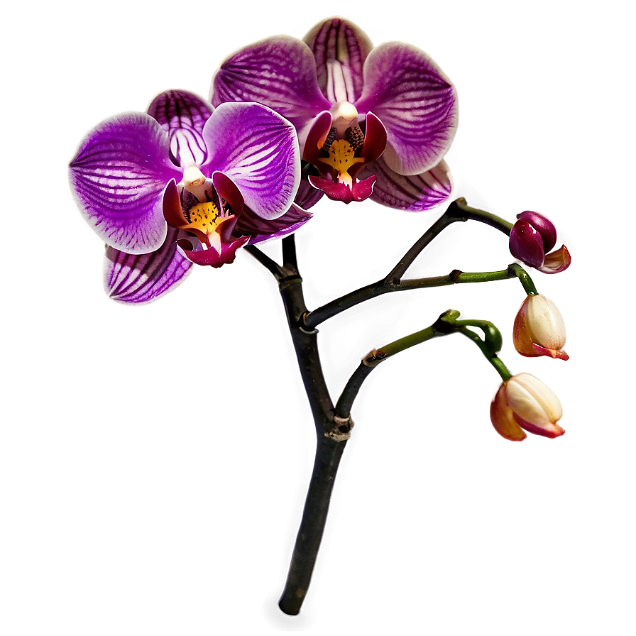 Orchid Elegance Png 28 PNG Image