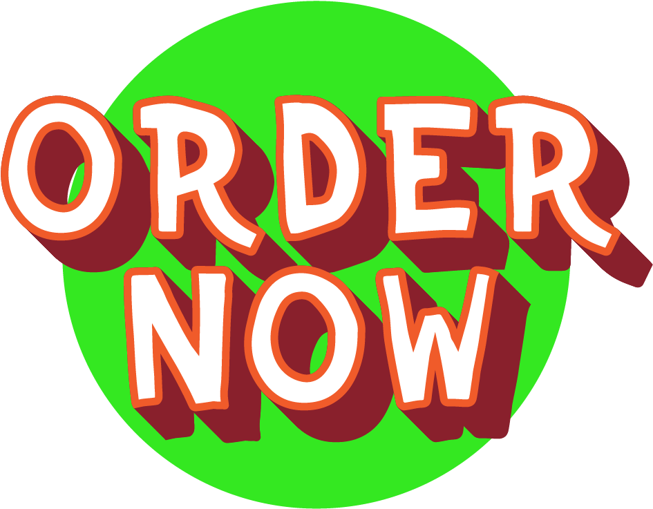 Order Now Button Graphic PNG Image