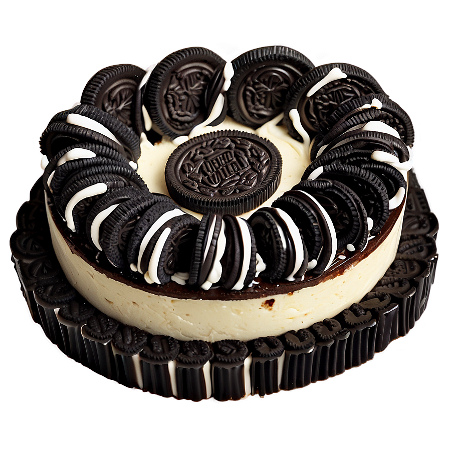 Oreo Cheesecake Dessert Png 06132024 PNG Image