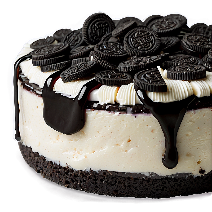 Oreo Cheesecake Dessert Png Ief4 PNG Image