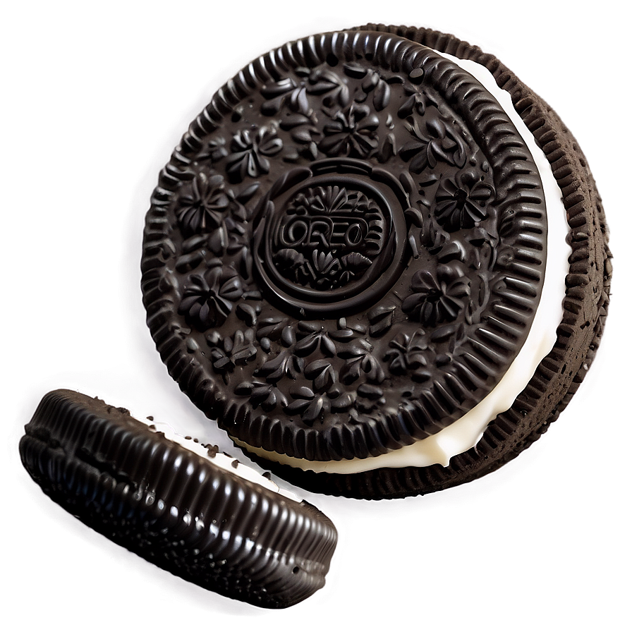 Oreo Cookie C PNG Image