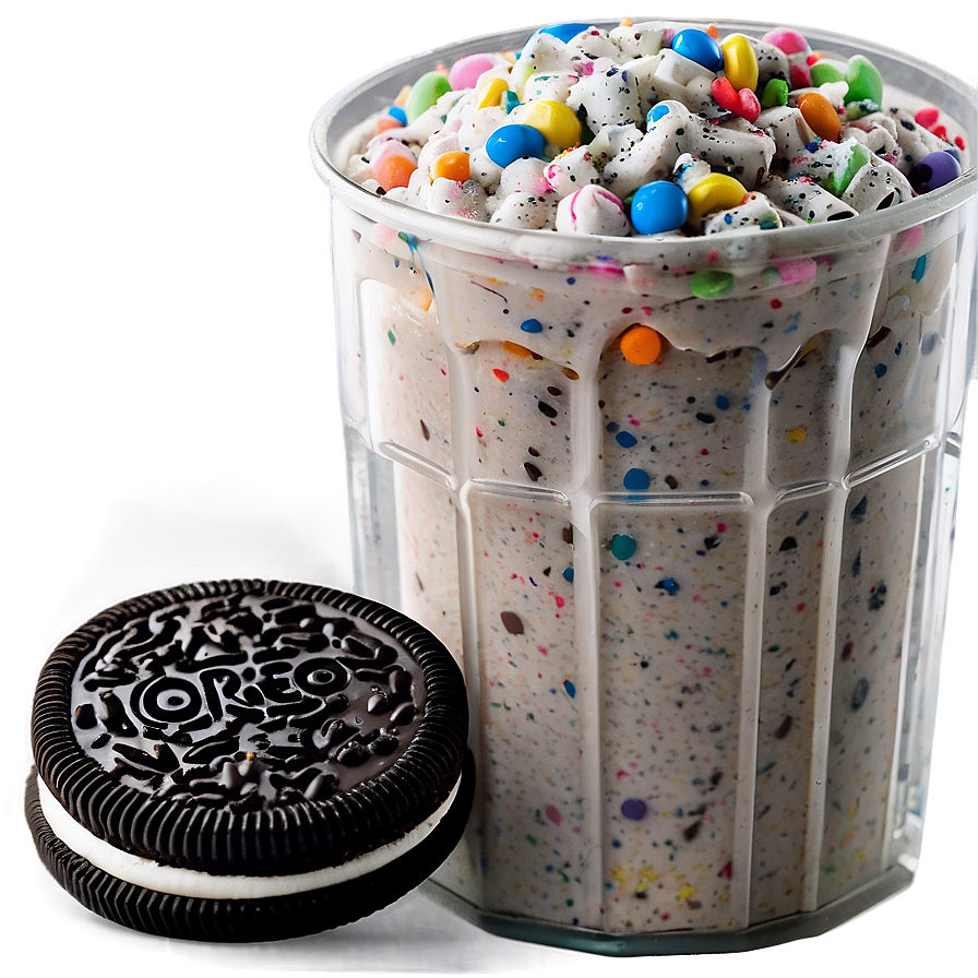 Oreo Funfetti Flavor Png 06132024 PNG Image