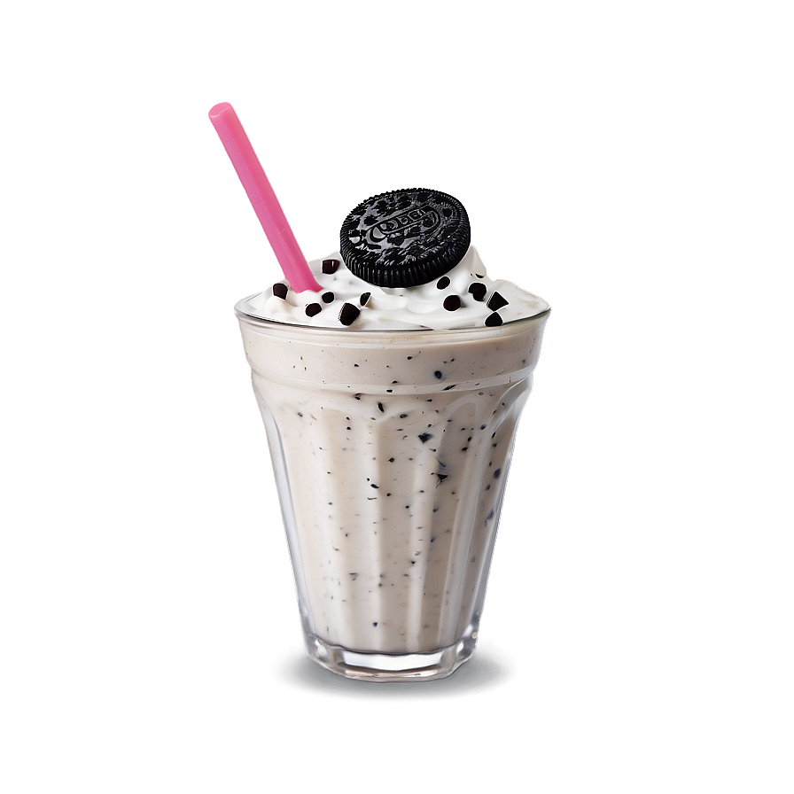 Oreo Milkshake Png Nrr60 PNG Image