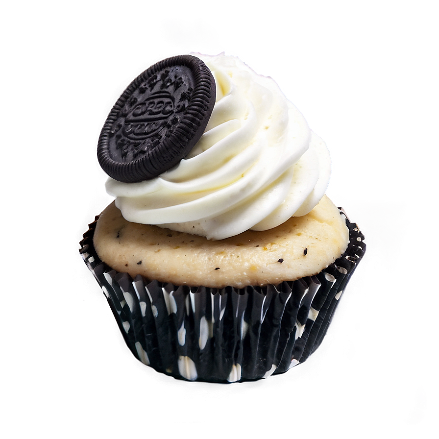 Oreo Mini Cupcakes Bake Png Umb85 PNG Image