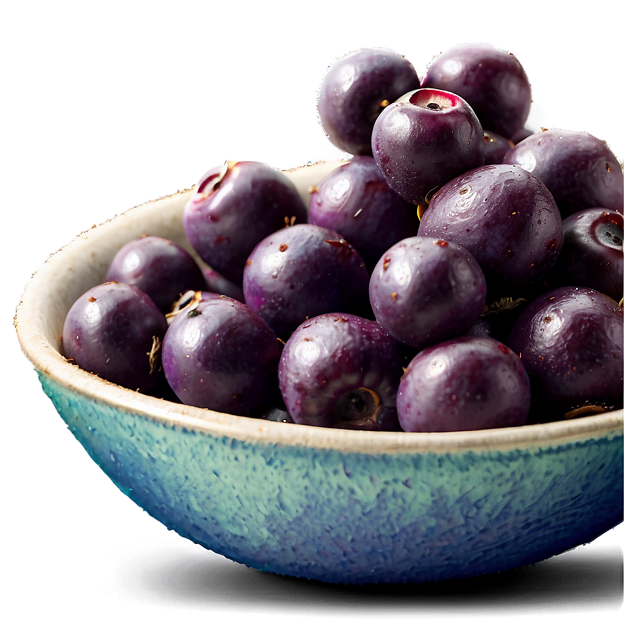 Organic Acai Berries Png Syk PNG Image