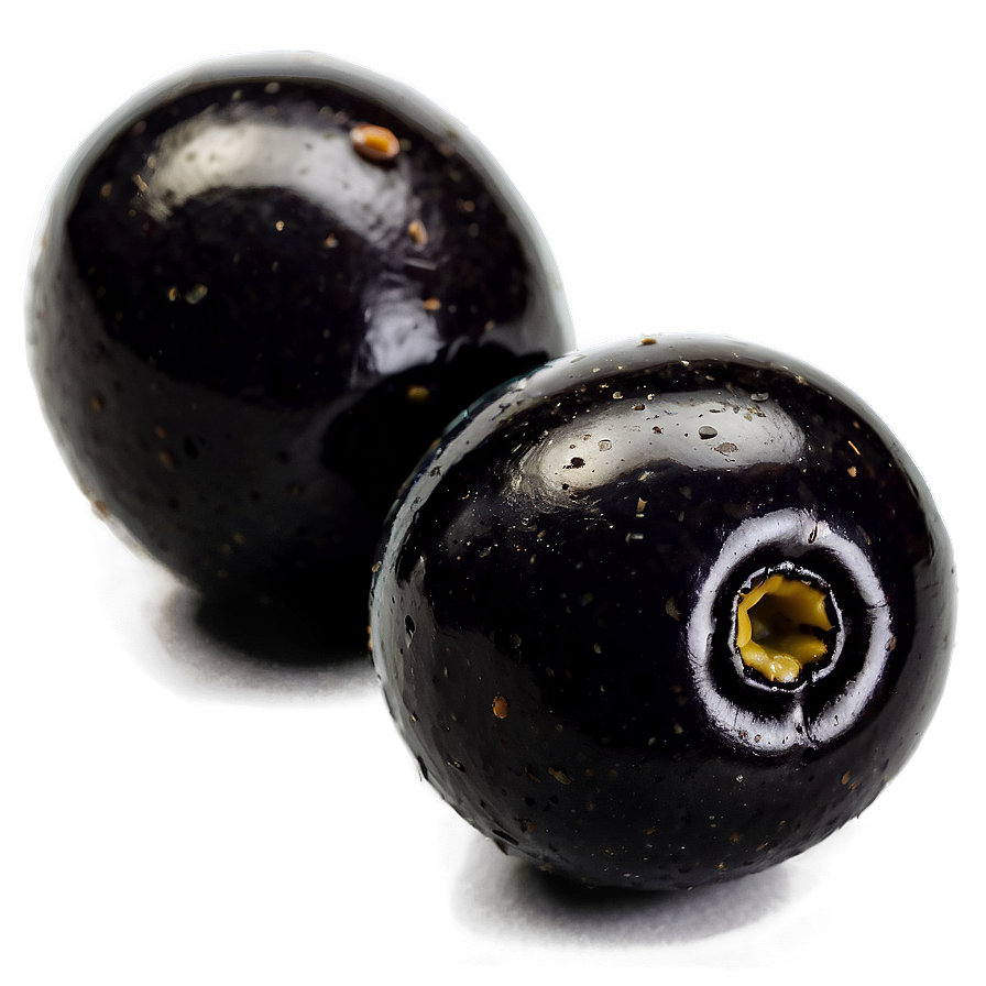 Organic Black Olives Png Oeu PNG Image