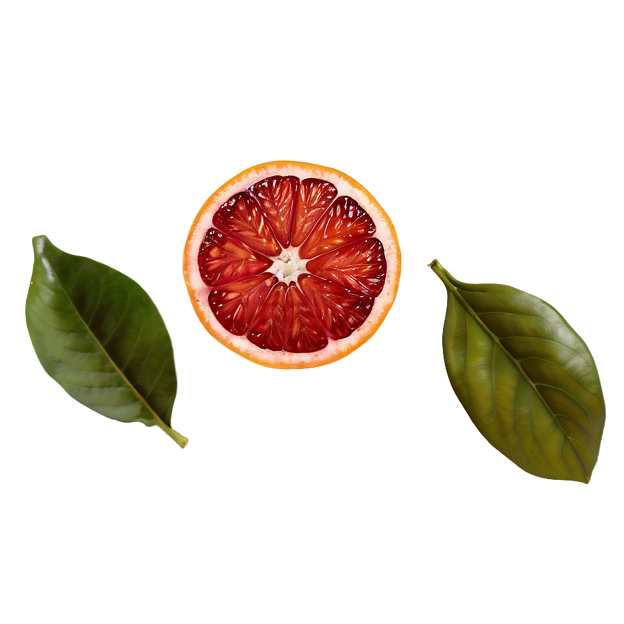 Organic Blood Orange Png Gcc17 PNG Image