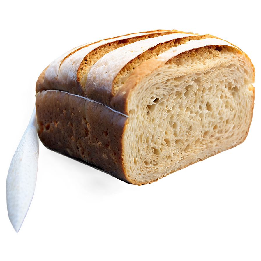 Organic Bread Slice Png Jth PNG Image