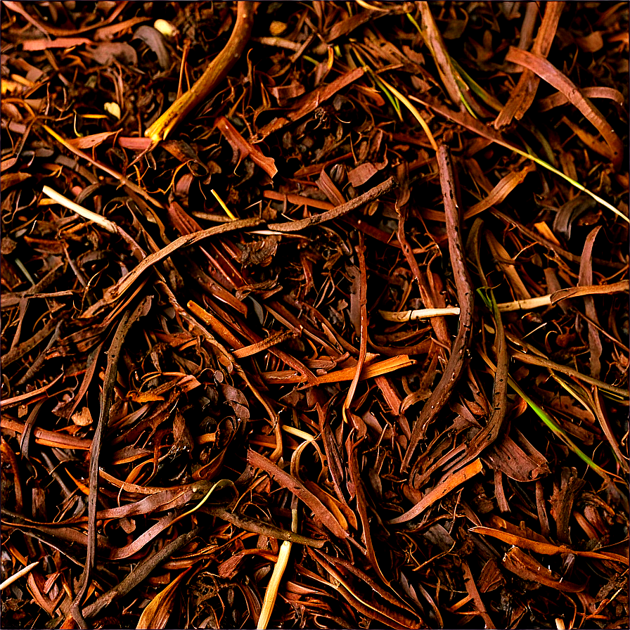 Organic Brown Mulch Png Fik PNG Image